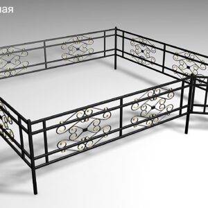 Металлическая ограда А11