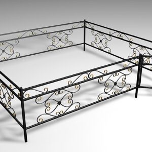 Металлическая ограда А13