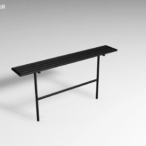 Металлическая скамейка Б6