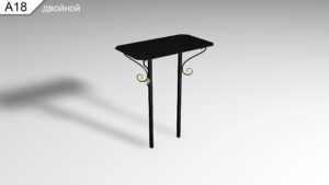 Металлический стол А18