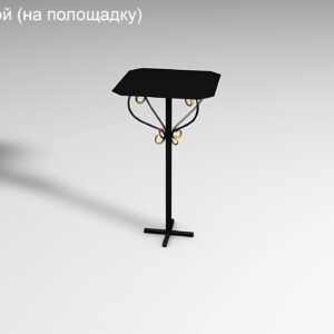 Металлический стол Б8