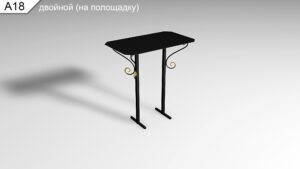 Металлический стол А18