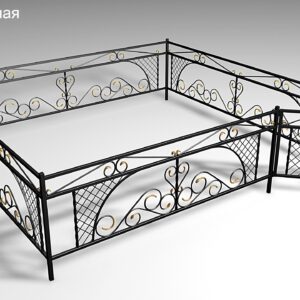 Металлическая ограда А9