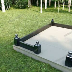 Ограда гранитная 10