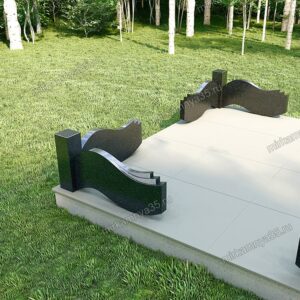 Ограда гранитная 11