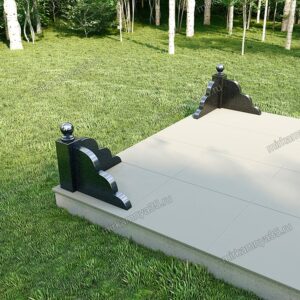 Ограда гранитная 12