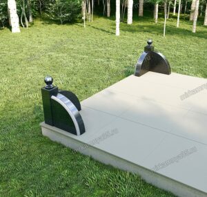 Ограда гранитная 16