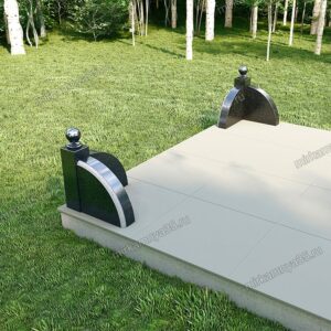 Ограда гранитная 16