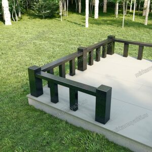 Ограда гранитная 18