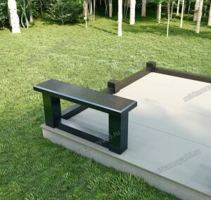 Ограда гранитная 20