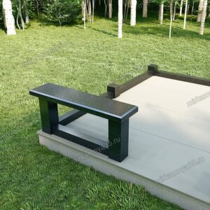 Ограда гранитная 20