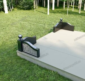 Ограда гранитная 5