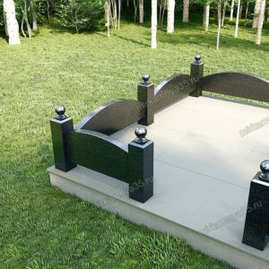 Ограда гранитная 8