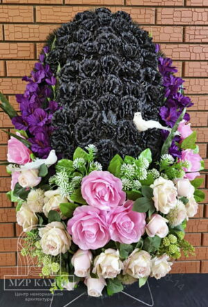 Венок на захоронение №13