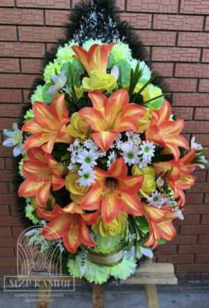 Венок на захоронение №16