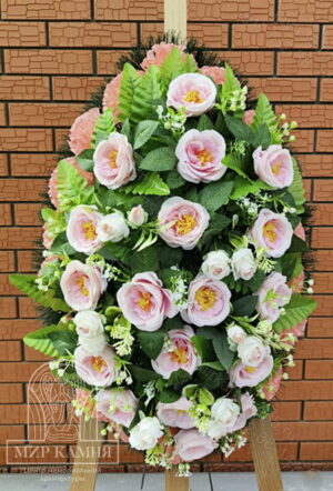 Венок на захоронение №1