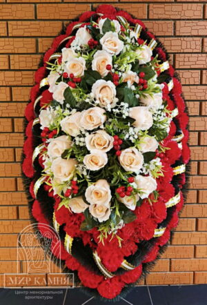 Венок на захоронение №2