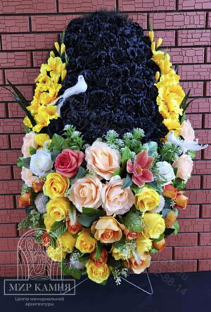 Венок на захоронение №4