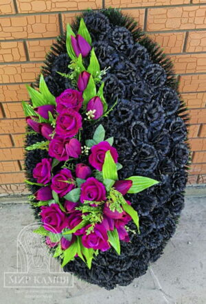 Венок на захоронение №5