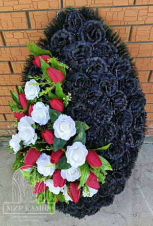 Венок на захоронение №6