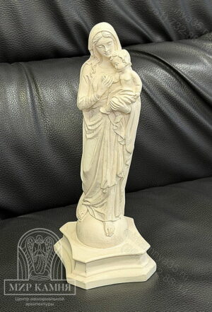 Скульптура / фигурка на могилу Дева Мария №1