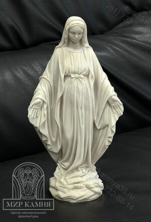 Скульптура / фигурка на могилу Скорбящая №2