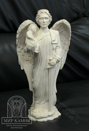 Скульптура / фигурка на могилу Ангел №3