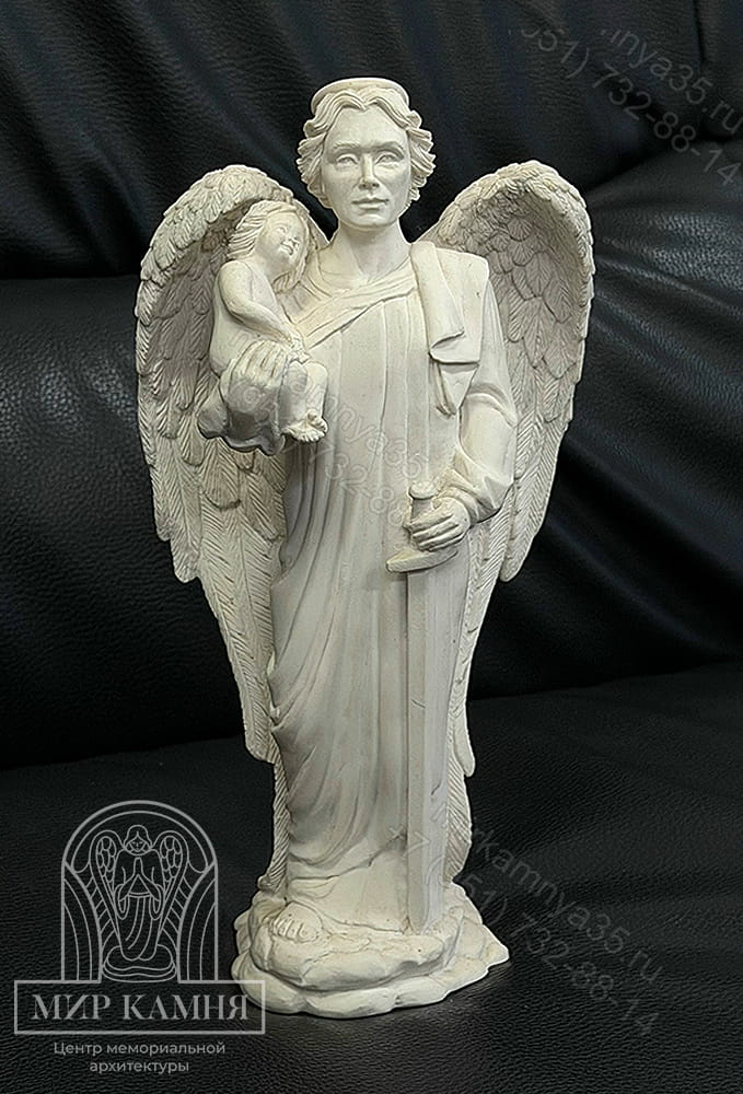 Скульптура / фигурка на могилу Ангел №3