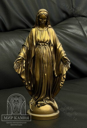 Скульптура / фигурка на могилу Скорбящая №5