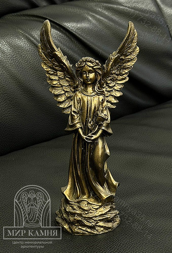 Скульптура / фигурка на могилу Ангел №7