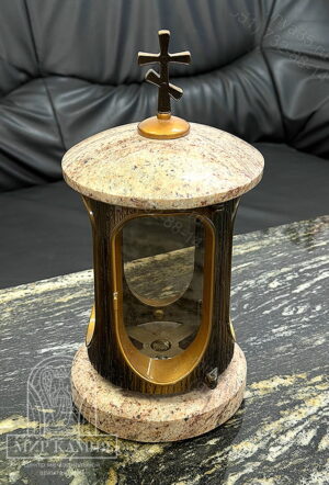 Лампада  на захоронение №1