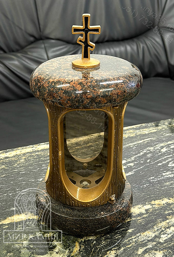 Лампада на захоронение №3