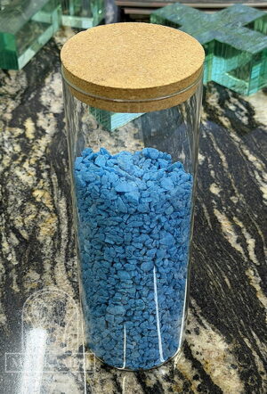 Подсыпка на захоронение / в цветник (Голубая) №1