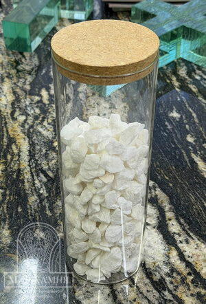 Подсыпка на захоронение / в цветник (Белая) №2