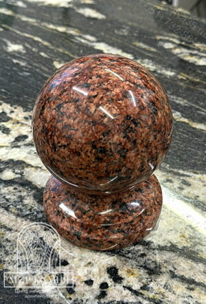 Шар на ограду захоронения №3